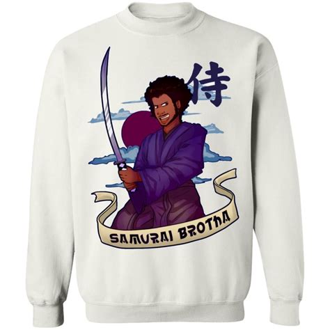 Coryxkenshin Merch Samurai Brotha Shirt Wakashirt Store