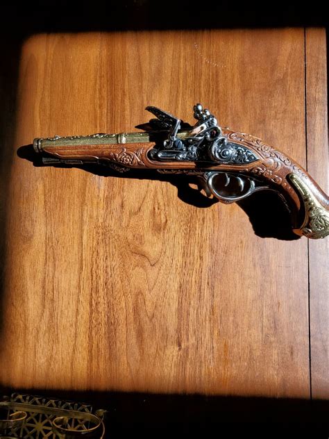 Double Barrel Flintlock Pistol For Sale Collectors Firearms My XXX