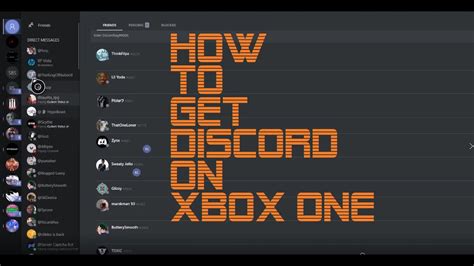 How To Get Discord On Xbox One Youtube