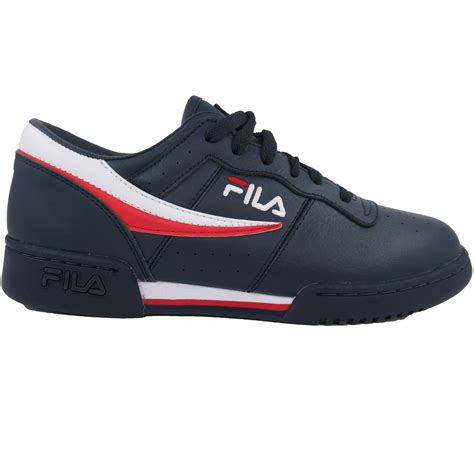 Fila Mens Original Fitness Classic Fashion Retro Casual Trainers Shoes