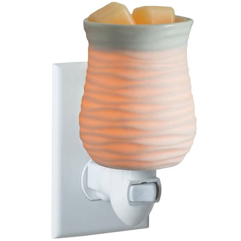 Harmony Plug-In White Wax Melt Warmer | At Home
