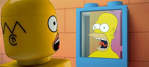 El Tráiler Completo Del Episodio De Los Simpson En Lego Ya