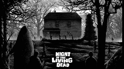 Movie Night Of The Living Dead 4k Ultra Hd Wallpaper