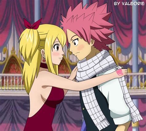 Images For Fairy Tail Lucy X Natsu Kiss Natsu X Lucy Pinterest