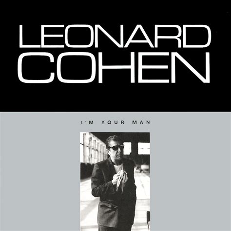 leonard cohen i´m your man albúm lp vinilo 33 rpm