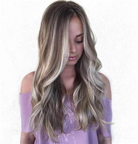 Just be aware that putting red into pre lightened hair could cause bleeding onto your blonde tresses (meaning your blonde pieces can grab the red tone and turn slightly pink). 45 Ideas of Gray and Silver Highlights on Brown Hair
