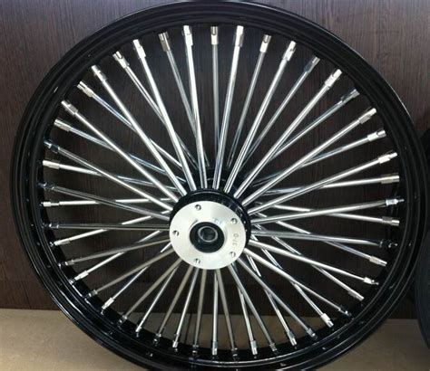 Motorcycle wheels are something that people shouldn't skimp on, since the wheels and tires are our selection of spoke wheels is something we're very proud of. FAT SPOKE 21" BLACK FRONT WHEEL HARLEY FLTR ROAD GLIDE ...