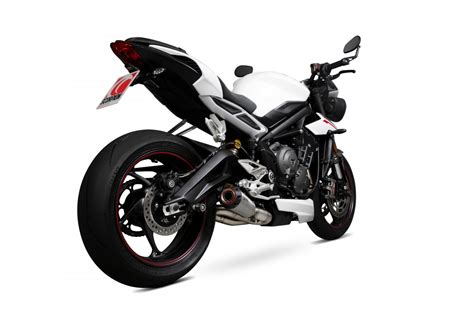Triumph Street Triple 765 S R And Rs 17 19 Exhausts Street Triple 765