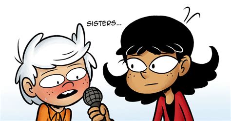Theloudhouse Theloudhouse Loudhouse Sisters Sexy Pixiv
