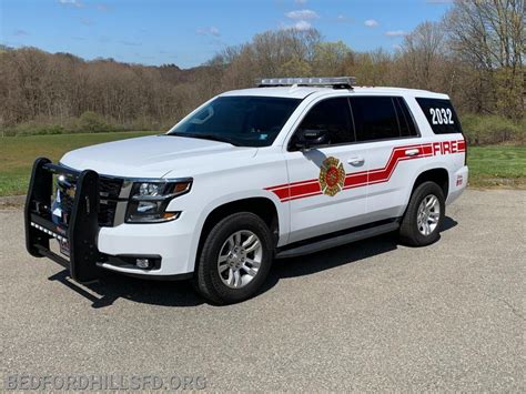 Bhfd Places New Command Vehicle Into Service Bedford Hills Fire