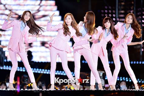 Girls Generation[snsd] Performed At The 20th Anniversary Of The We Love Korea 2014 Dream