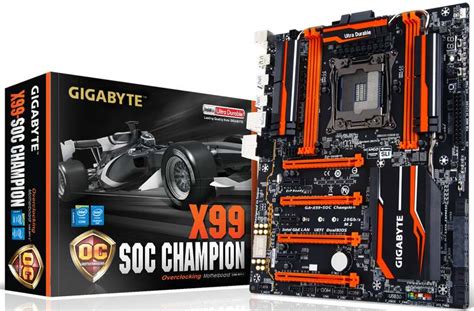 Gigabyte Launches X SOC Champion Motherboard ETeknix