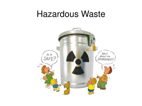 Powerpoint Templates Hazardous Waste