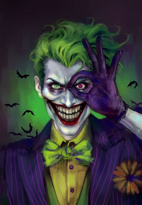 Laugh And The World Laughs With You Joker Joker Poster Joker