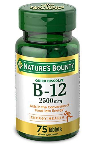 Best vitamin b12 supplement uk 2020. Best B12 Vitamins 2021 | Best10Reviews.co.uk
