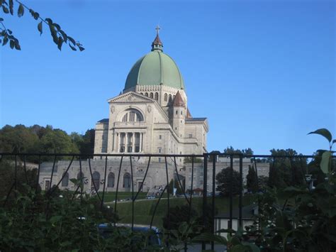 Cannundrums: Saint Joseph's Oratory - Montreal
