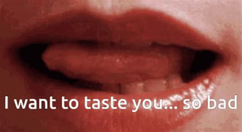 Taste Lips GIF Taste Lips Tongue คนพบและแชร GIF