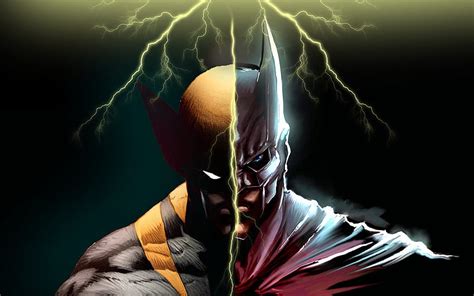 Wolverine And Batman Vs Spider Man And Daredevil Battles Comic Vine Hd