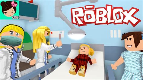 Goldie Va Al Hospital En Roblox Bloxburg Con Titi Juegos Youtube