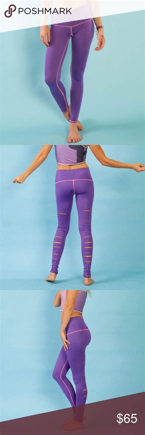 Teeki Purple Yoga Hot Pants Nwt Hot Pants Clothes Design Teeki Pants