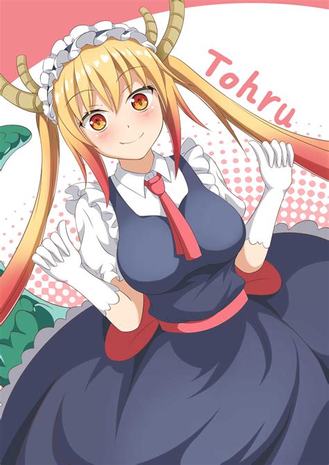 For that even today toru is doing everything in her power to try her best and help kobayashi with various things. Tooru (Kobayashi-san Chi no Maid Dragon) | page 2 of 7 ...