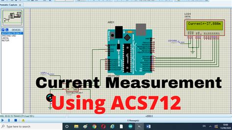 How To Measure Current Using Acs712