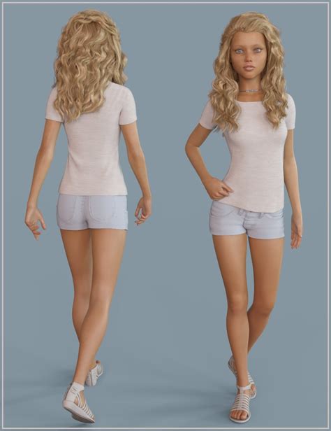 Sandy For Teen Josie 8 Daz 3d