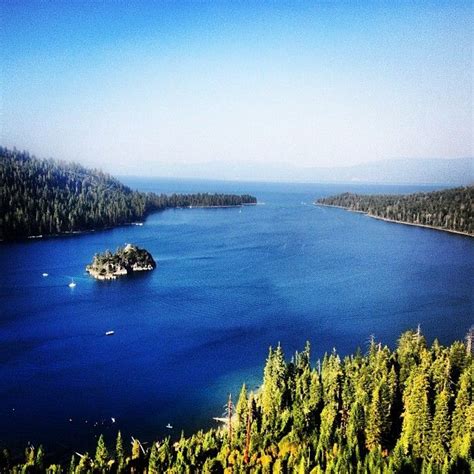Beautiful Emerald Bay Up At Lake Tahoe Emerald Bay Lake Tahoe State
