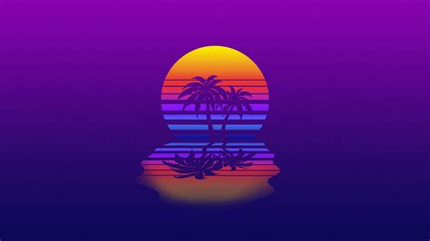 Retro Sunset Live Wallpaper ~ Osx 8k Efferisect