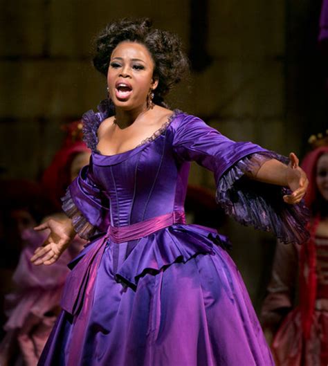‘le Comte Ory With Pretty Yende At The Metropolitan Opera The New