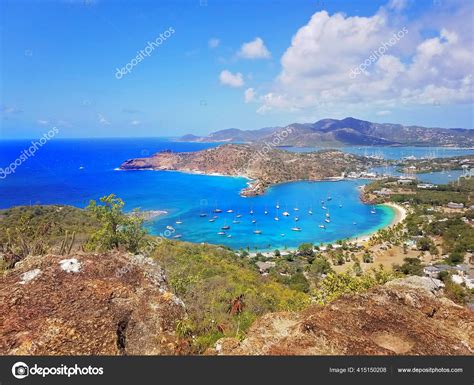 Scenic Antigua Beaches Caribbean Stock Photo By ©eskystudio 415150208