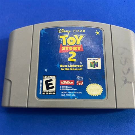 Toy Story 2 Buzz Lightyear To The Rescue Nintendo 64 N64 Mercadolibre