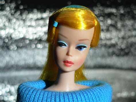 Ponytail 3 Blonde Barbie 1960 Ocanjp