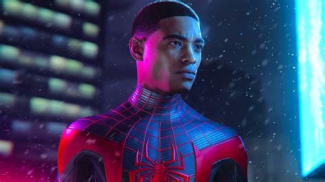 Marvels Spider Man Miles Morales Ps5 Is One Of This Years Most