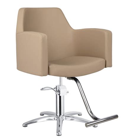 Venturi Salon Styling Chair In Cashmere 5 Star Minerva Beauty Salon Styling Chairs Chair