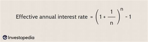 Stated Annual Interest Rate Definition