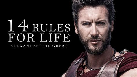 Alexander The Great 14 Life Rules Youtube