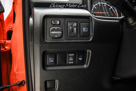 Used 2023 Toyota 4runner Trd Pro Suv Rare Solar Orange Only 11 Miles