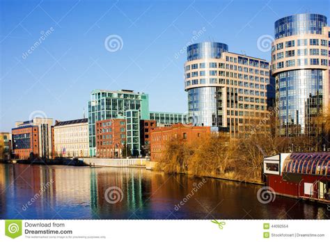 Modern Architecture In Berlin Germany Stock Photo Image