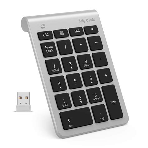 Buy Numeric Keypad Jelly Comb Portable Slim Usb Number Pad Keyboard