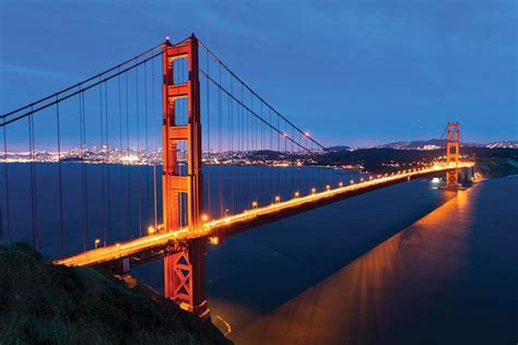 The Worlds Top 5 Landmark Bridges From San Frans Golden Gate Bridge To A Giant Model Ode To