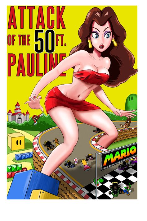 Attack Of The 50 Ft Pauline By Realheroescomic On Deviantart