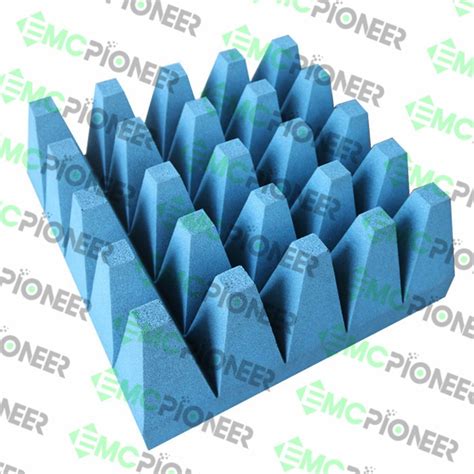 Emcpioneer Well Made Shielding Rf Foam Absorber For Anechoic Chamber