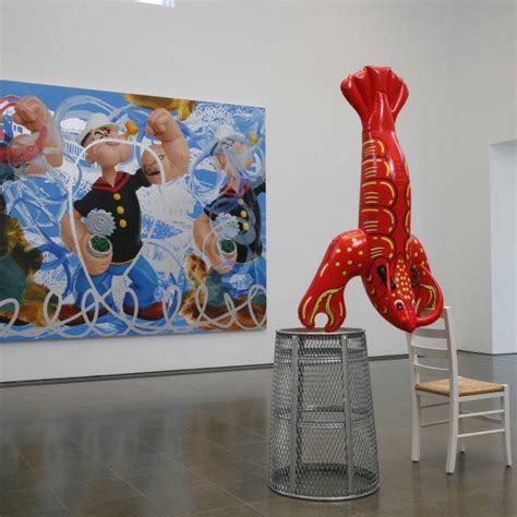 Jeff Koons Popeye Series Serpentine Galleries
