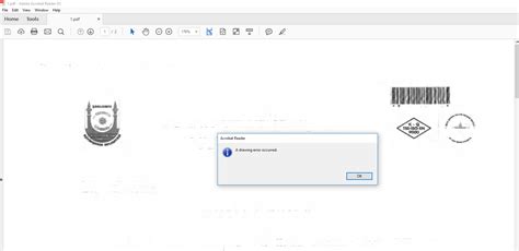 Adobe Acrobat Drawing Error Occurred ~ Loveliestdesigns