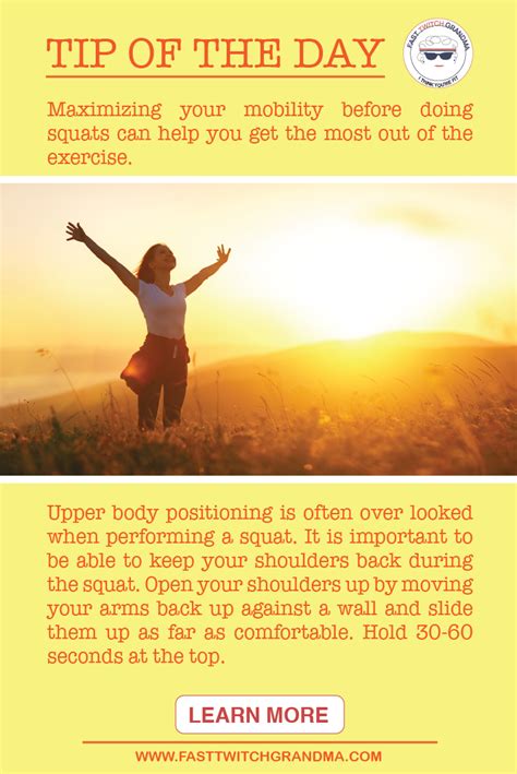 Tip Of The Day Foreverfitscience Tip Of The Day Tips Exercise
