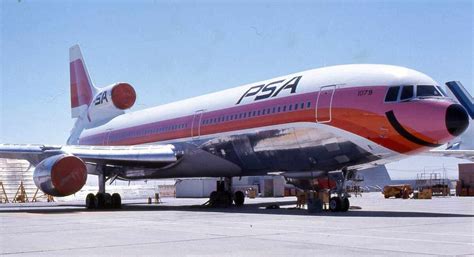 What Happened To Pacific Southwest Airlines