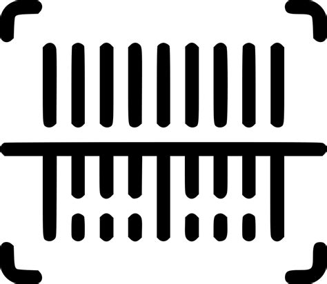 Barcode Scan Svg Png Icon Free Download (#568425) - OnlineWebFonts.COM