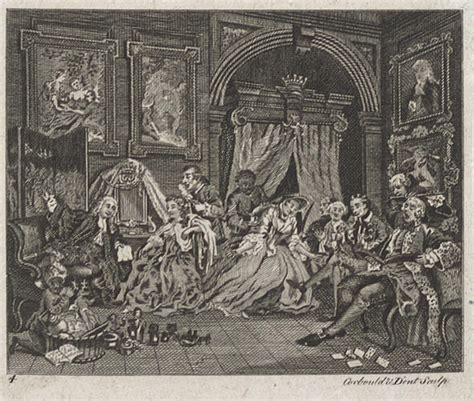 William Hogarth 1697 1764 Marriage à La Mode