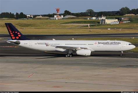 Oo Sff Brussels Airlines Airbus A330 343 Photo By Bart Massart Id